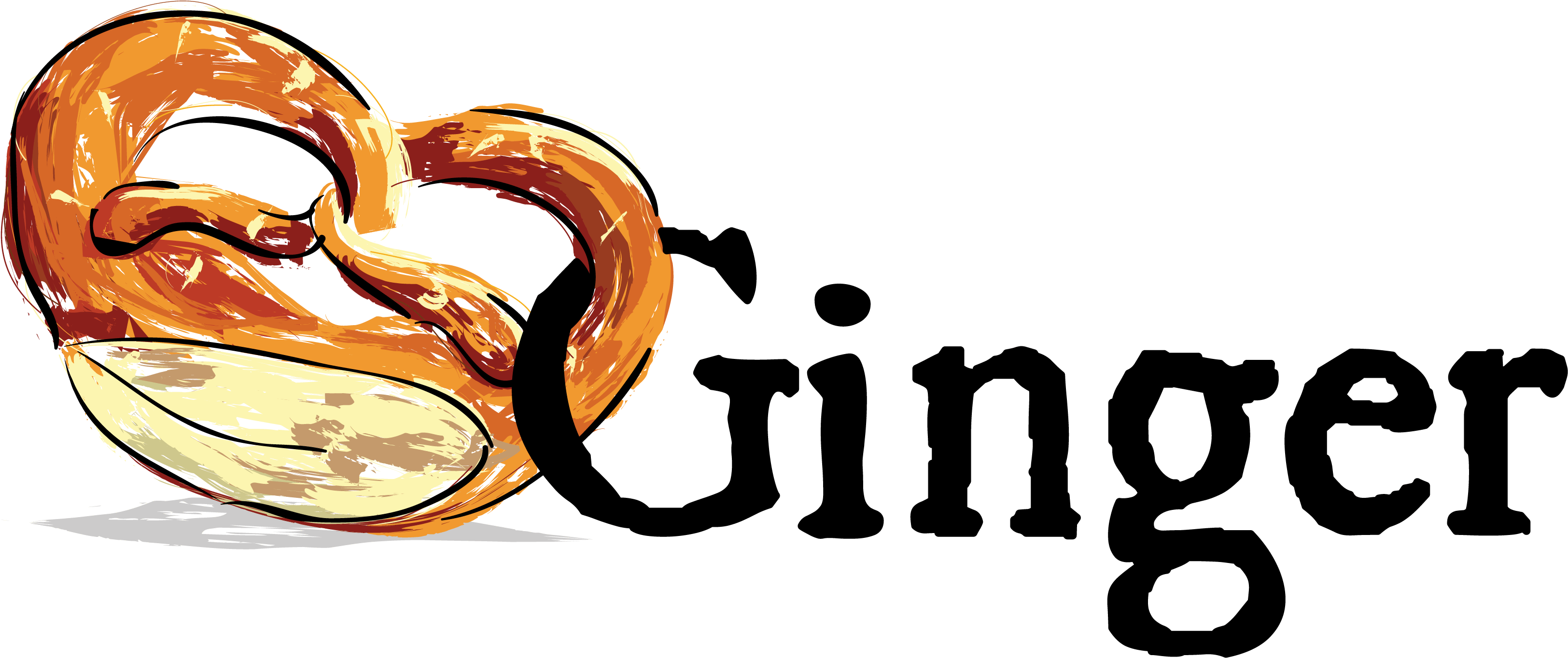 About Ginger And Bread Png Signature - Scale (3333x1417)