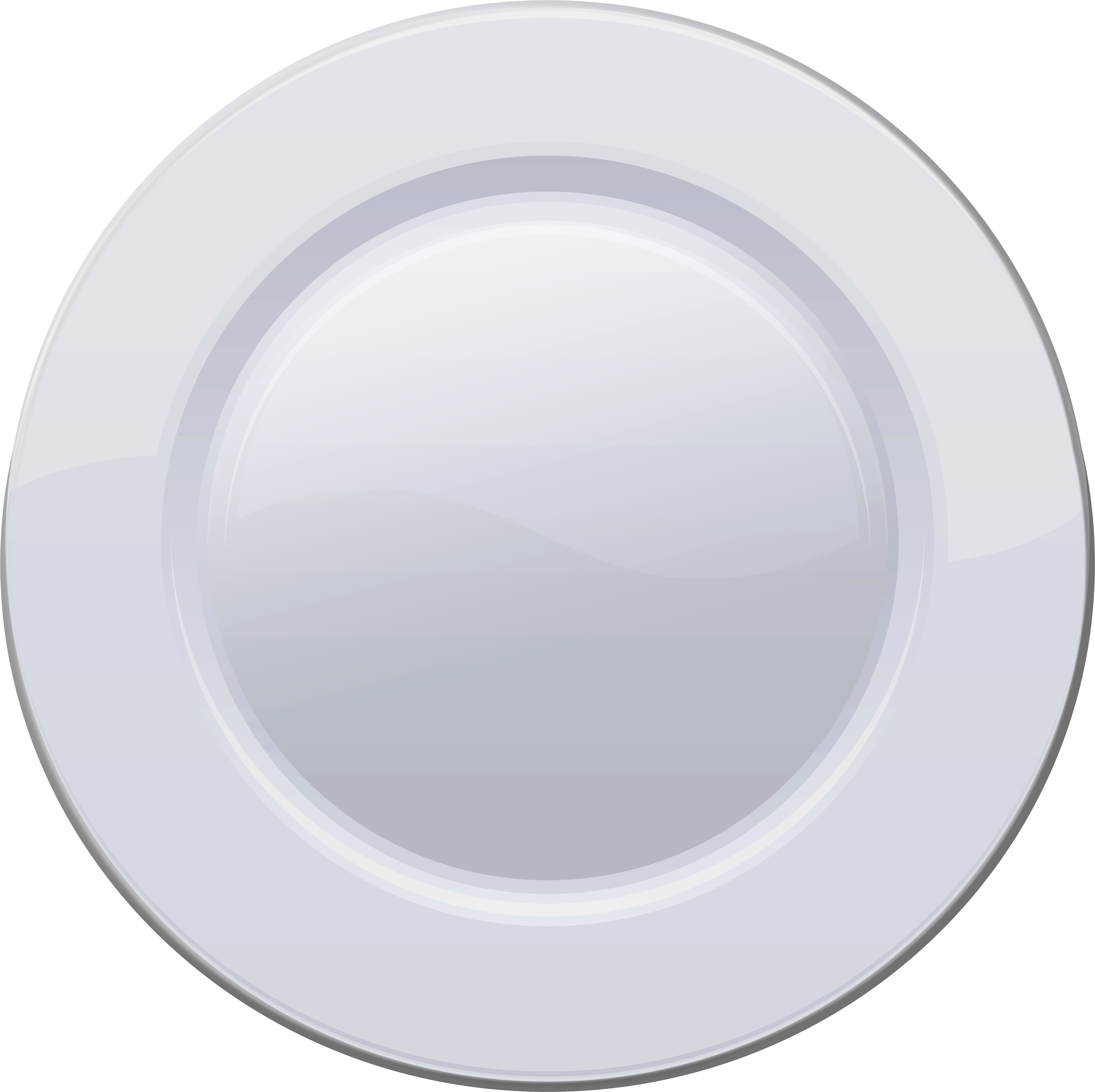 Whie Plate Png Clip Art - Whie Plate Png Clip Art (8000x8000)