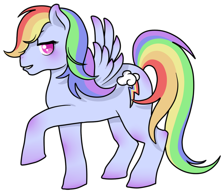 More Like Peer Pressure By Monochromexrainbows - Clip Art (900x762)