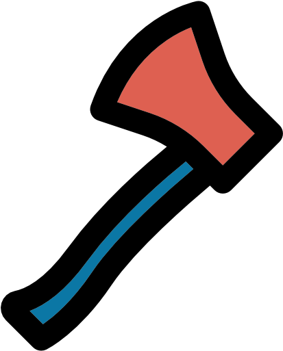 Clipart Royalty Free Library Ax Axe Wood Cutting - Tool (512x512)