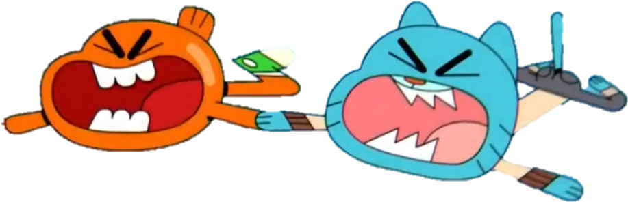 Download Computer Bild 12 2007 2007 Game That The Downloading - Gumball Watterson (1360x768)