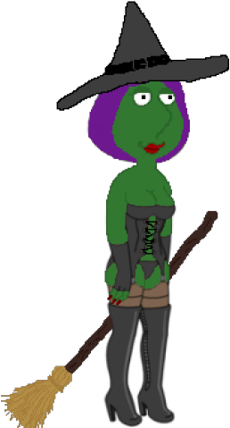 Gotta Glitch - Family Guy Lois Boots (640x480)