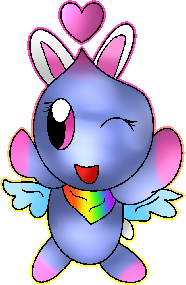 Velvet Kirby Chao - Cartoon (834x1172)