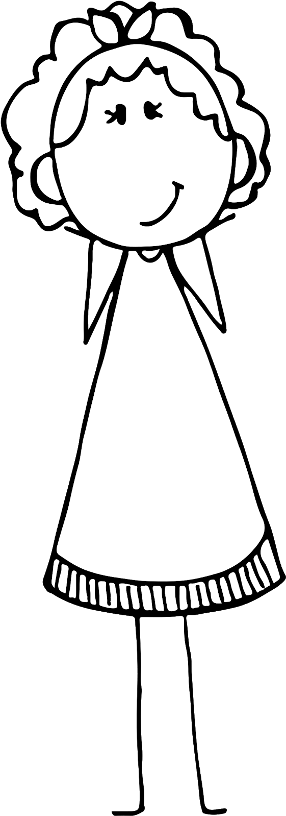 Activity Days For Girls Clip Art - Activity Days For Girls Clip Art (569x1600)