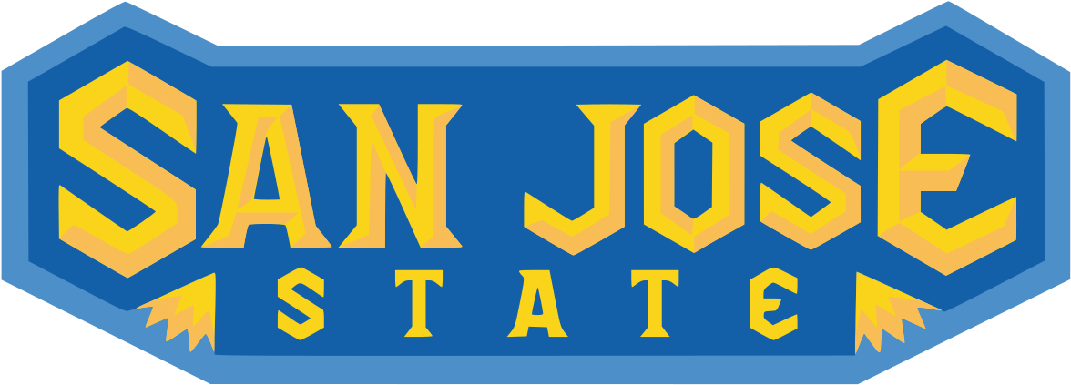 San Jose State Football Logo (1200x431)