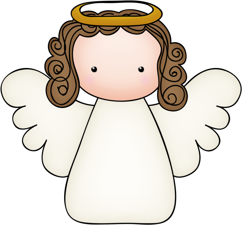 Christmas Nativity, Christmas Clipart, First Communion, - Cara De Angel Dibujo (900x853)