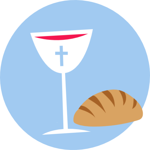 Funeral Clipart First Eucharist - Circulo Comunion En Png (512x511)