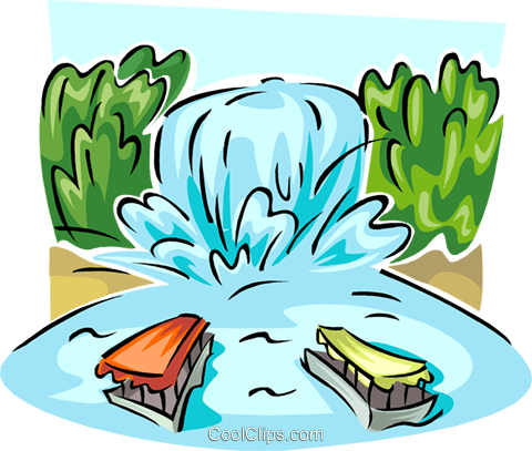 A Small Waterfall, Cashadvance6online - Waterfall Clip Art (480x407)