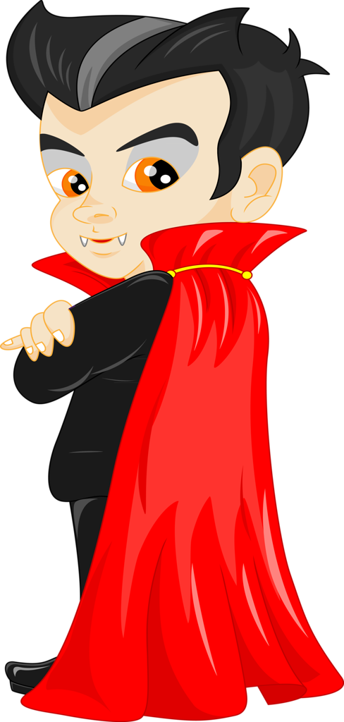 Gifs Halloween - Halloween Vampiro Animado (488x1024)