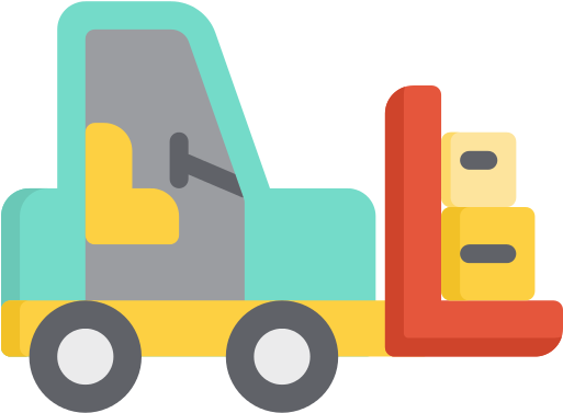 Forklift Png File - Forklift Png File (512x512)
