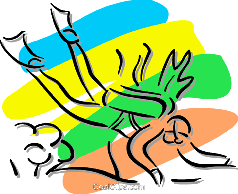 Scuba Diver Royalty Free Vector Clip Art Illustration - Scuba Diving (480x391)