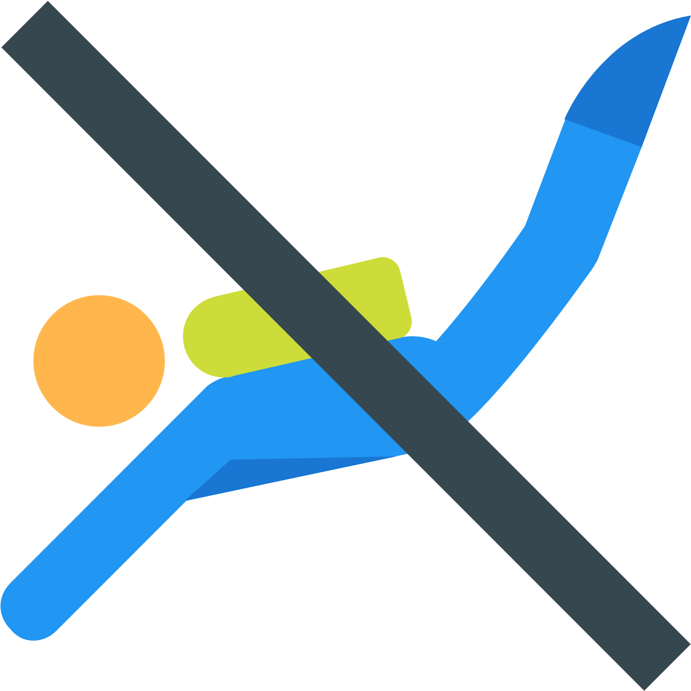 Scuba Diver Clipart Icon - Scuba Diving (1600x1600)