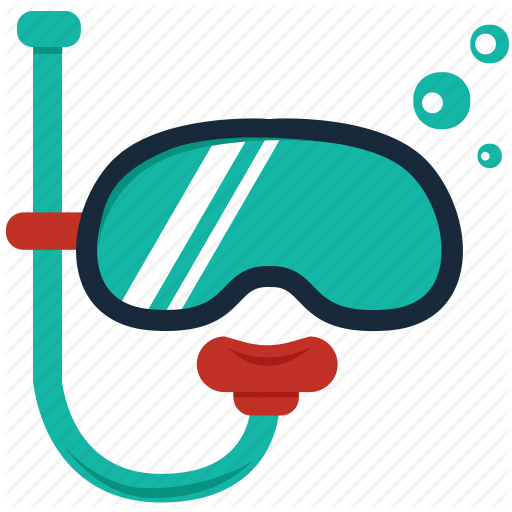 Snorkel Icon Png Clipart Diving & Snorkeling Masks - Snorkel Icon Png Clipart Diving & Snorkeling Masks (512x512)