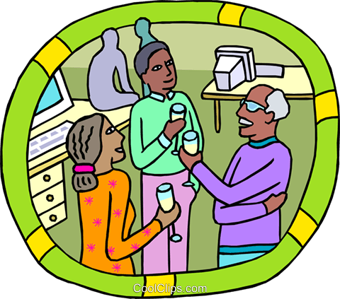 Human Resources, Office Party Royalty Free Vector Clip - Marketing (480x423)