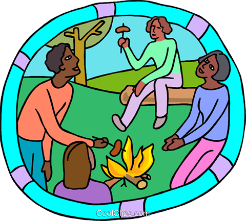 Human Resources, Company Picnic Royalty Free Vector - Human Resources, Company Picnic Royalty Free Vector (480x433)