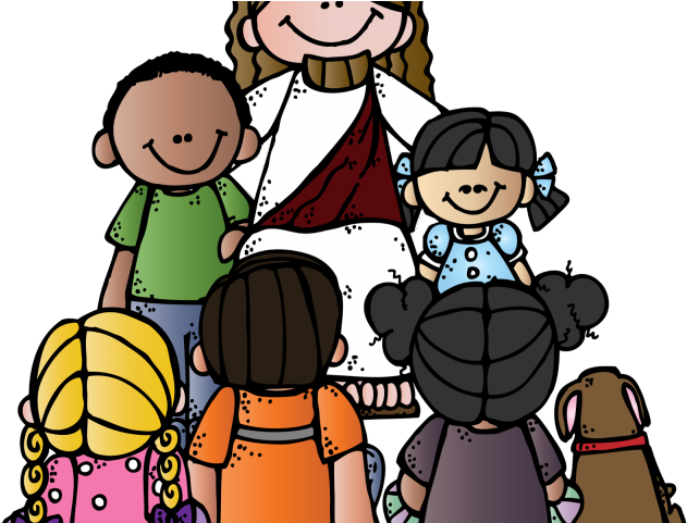 Scripture Clipart Wednesday - Jesus Melonheadz Png (640x480)