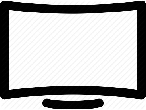 Clipart Resolution 512*388 - Led Tv Icon Png (512x388)