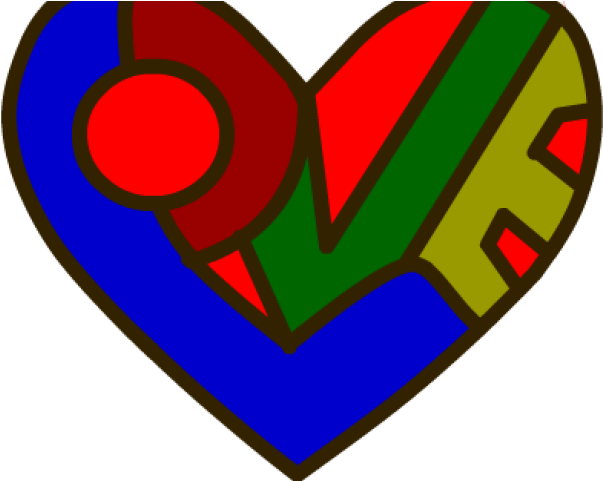 Words Love On Clipart (640x480)