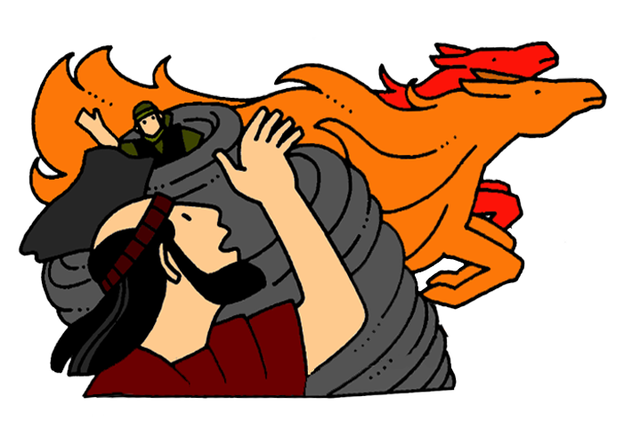 Clip Art Download Reference Kings Story Overview Elijah - Clip Art Download Reference Kings Story Overview Elijah (710x482)