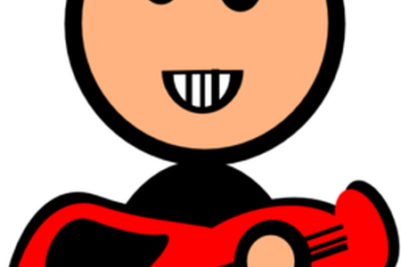 Vector Royalty Free Stock Barbie Clipart Rockstar - Clip Art (450x300)