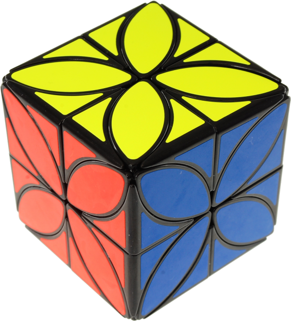 Mofangge 4 Leaf Clover Plus - Cube (640x640)