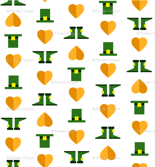 Saint Patricks Day Cute St - Saint Patricks Day Cute St (515x545)