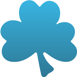 The Shamrock Clover Window Stickers Have Always Been - Logo (350x350)