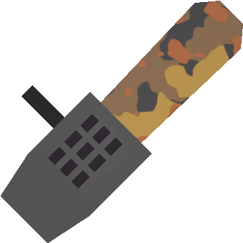 Unturned Skin Harvest Chainsaw - Chainsaw (400x400)