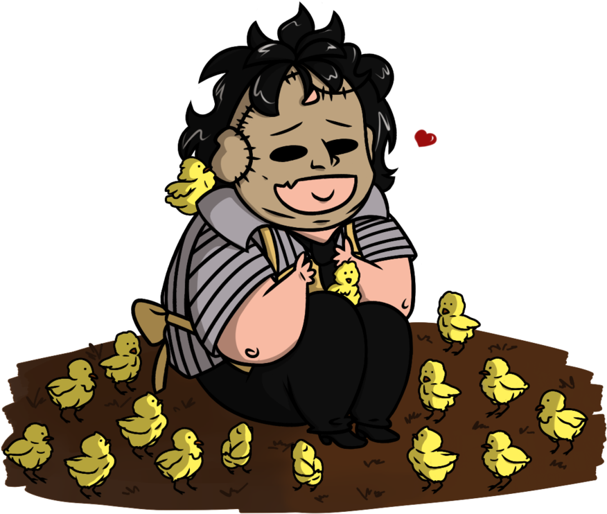 He's A Real Chick-magnet ~ Leatherface © Tobe Hooper - He's A Real Chick-magnet ~ Leatherface © Tobe Hooper (1019x784)