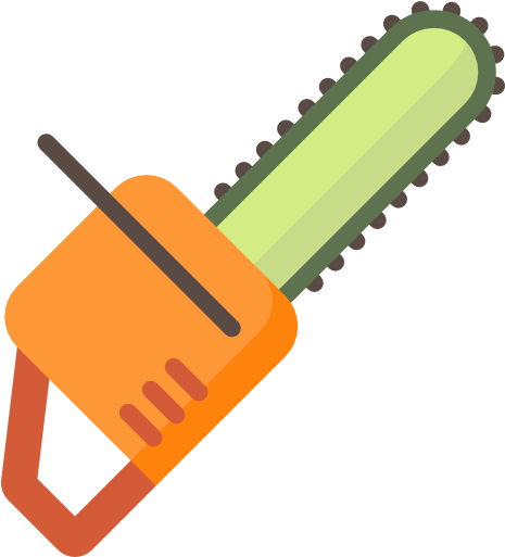 Chainsaw Free Icon - Chainsaw Free Icon (512x512)