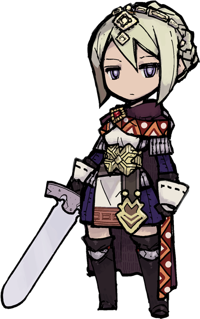 Legend Of Legacy Fanart (700x767)