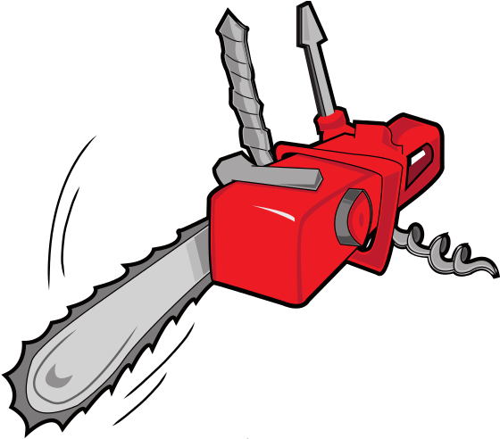 Image Of The Swissarmy - Perl Swiss Army Chainsaw (581x494)