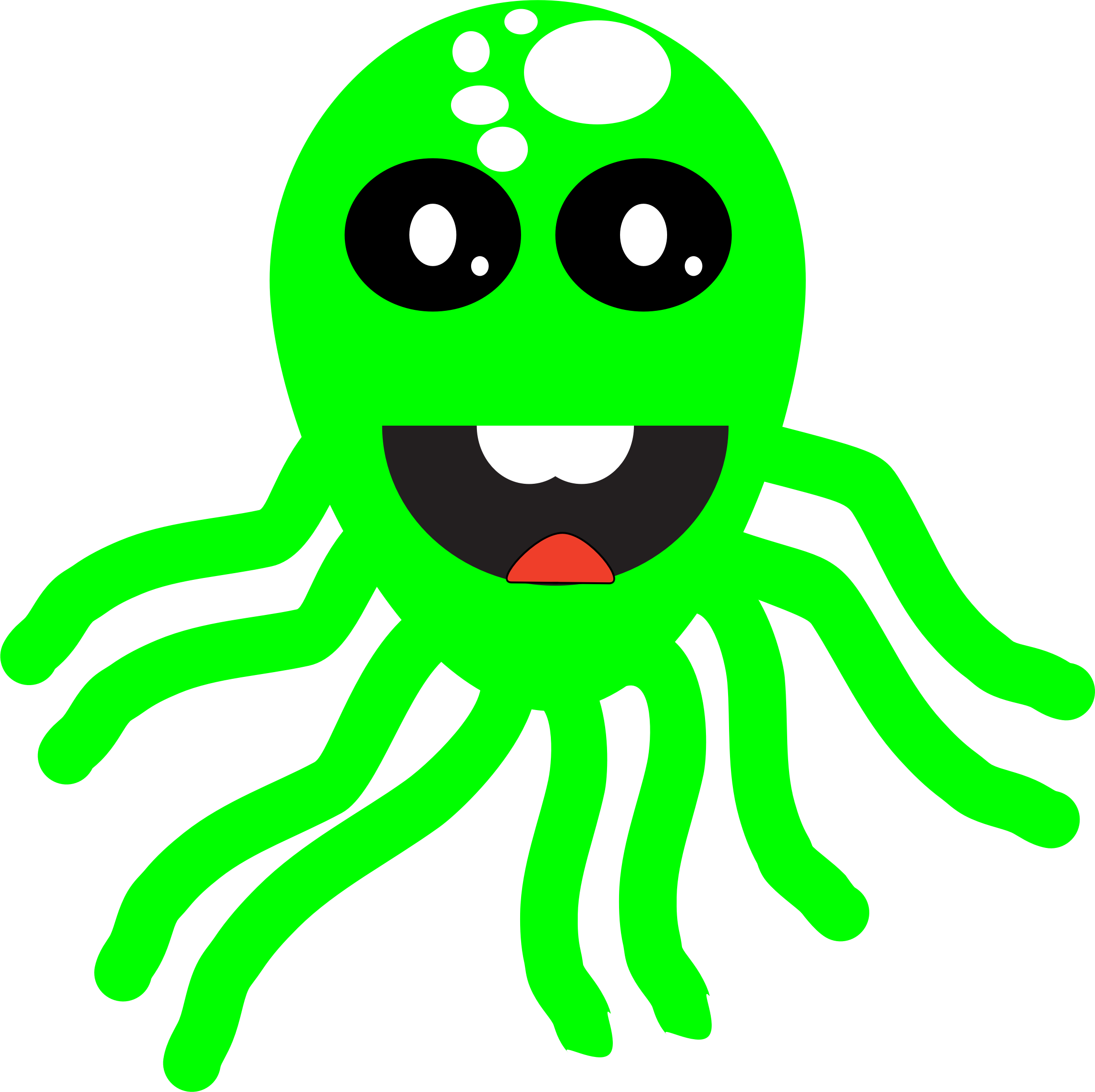 Giant Pacific Octopus Computer Icons Emoticon Squid - Giant Pacific Octopus Computer Icons Emoticon Squid (2280x2273)