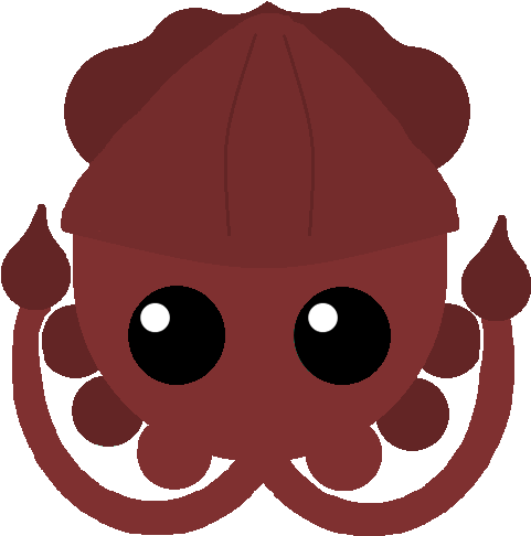 Artisticgiant Squid - Illustration (500x500)