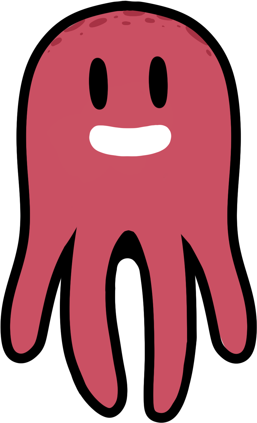 For The Enemy Creatures, They Wanted A Squid Design - For The Enemy Creatures, They Wanted A Squid Design (1467x2196)