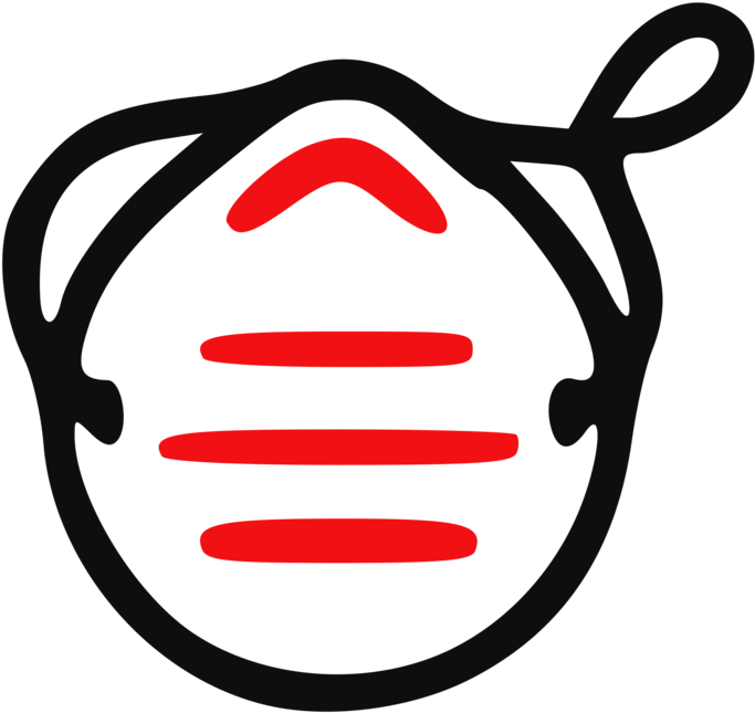 Respirator Gas Mask Computer Icons Getty Images - Illustration (723x750)