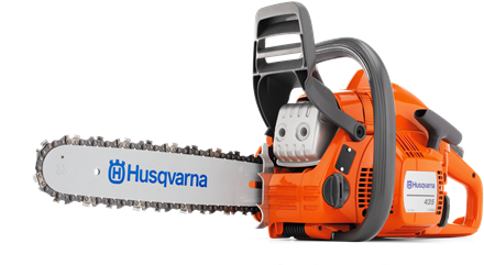 Chainsaw Png - Husqvarna 435 Petrol Chainsaw With 15' Bar (480x300)