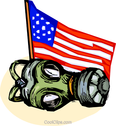 Safety Mask Gas Mask Royalty Free Vector Clip Art Illustration - Illustration (444x480)