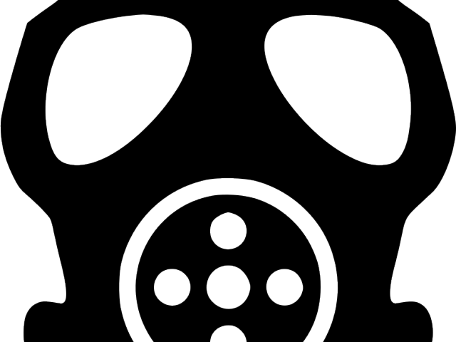 Gas Mask Clipart Svg - Gas Mask Clipart Svg (640x480)