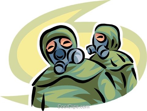 Toxic Chemicals Royalty Free Vector Clip Art Illustration - Illustration (480x363)