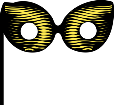 Mask Masquerade Ball Download Carnival - Mask Clip Art (368x340)