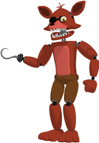 Image Result For Unwithered Foxy - Image Result For Unwithered Foxy (349x512)