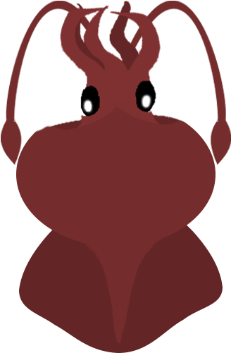 Colossal Squid - Cartoon (500x500)