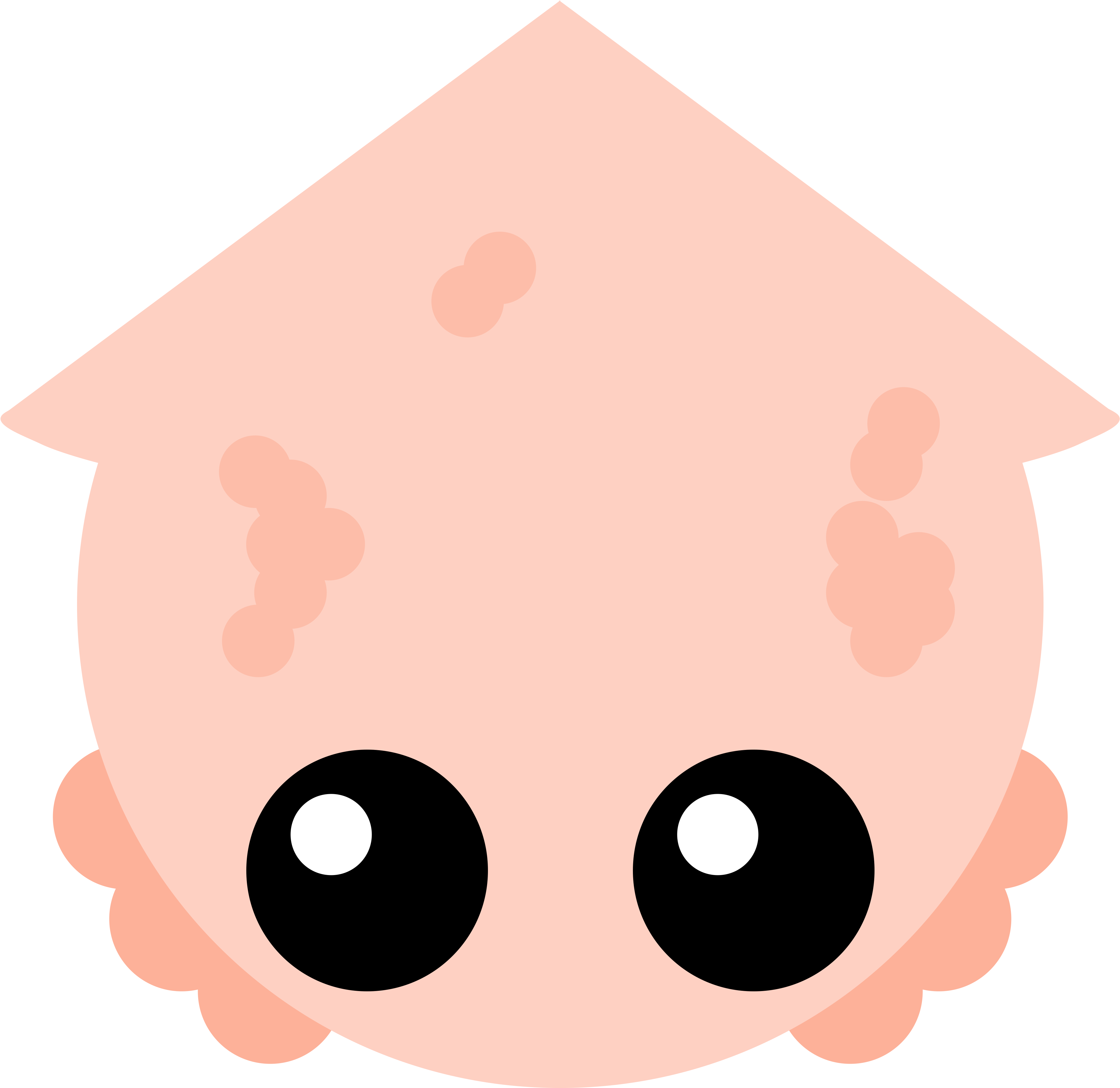 Loligo Announcement Mopeio Artisticloligo Squidannouncement - Cartoon (4900x4900)