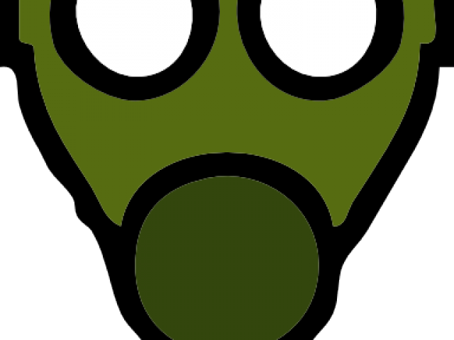 Gas Mask Clipart Clip Art - Cartoon Gas Mask (640x480)