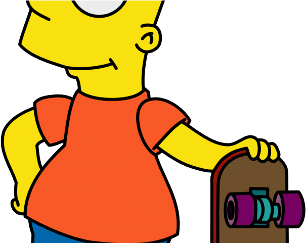 Gas Mask Clipart Bart Simpson - Simpson Png (640x480)
