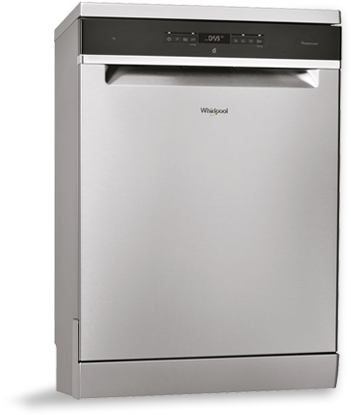 Kitchen Appliances From Appliance - Whirlpool Supreme Clean Wfc 3c24 P X Uk 23.6" Portable (600x600)