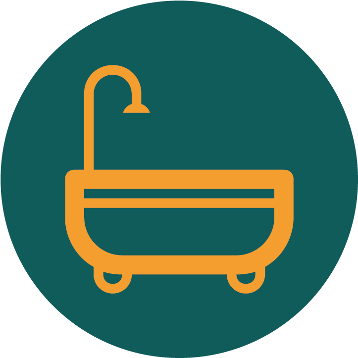 Bath & Dishwasher - Circle (738x738)