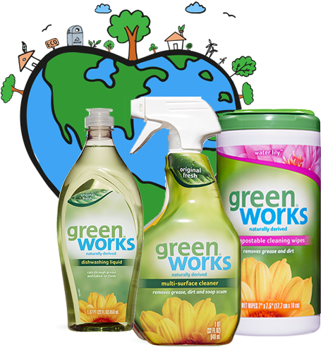 What Happens When You Bring Greasy Trash, An Artist - Green Works Compostable Cleaning Wipes, Water Lily, (459x503)