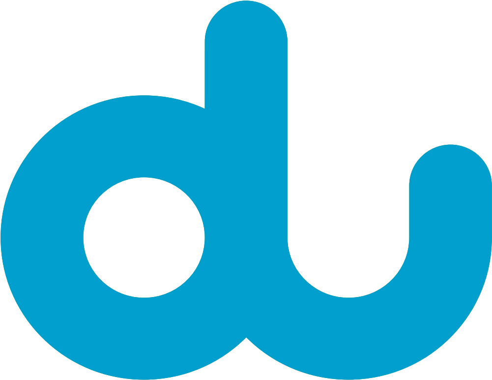 Du And Business Hours In Abu Dhabi - Du Telecom Logo Png (1101x829)